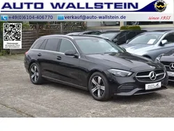 Obsidianschwarz metallic Gebraucht 2023 Mercedes C180 Advanced Plus Kombi | 32.950 € (Guter Preis)