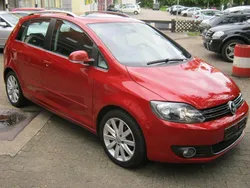 Violett Gebraucht 2009 VW Golf Plus Highline Van / Kleinbus | 7.900 € (Fairer Preis)