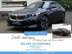 Schwarz Gebraucht 2024 BMW 520 M Sport Limousine | 52.950 € (Fairer Preis)