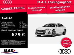 Weiß Neu 2025 Audi A6 Advanced Limousine | 49.880 €