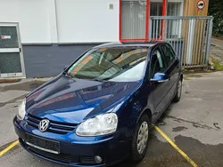 Blau Gebraucht 2006 VW Golf V Goal Limousine | 1.550 € (Superpreis)