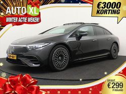 Grau Gebraucht 2024 Mercedes EQS450+ AMG line Limousine | 74.899 € (Fairer Preis)