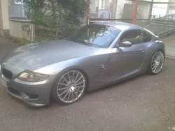 Grau Gebraucht 2007 BMW Z4 M Sport Coupé | 20.900 € (Etwas zu teuer)