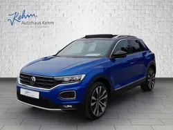 Blau Gebraucht 2022 VW T-Roc Sportline SUV | 25.590 € (Fairer Preis)