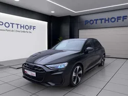 Navarrablau metallic Gebraucht 2024 Audi A3 Sportback S-Line Limousine | 39.750 € (Fairer Preis)