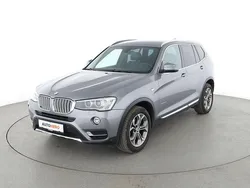 Grau Gebraucht 2015 BMW X3 SUV | 20.770 € (Etwas zu teuer)