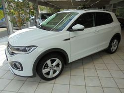 Pure white Gebraucht 2021 VW T-Cross Style SUV | 19.999 € (Fairer Preis)