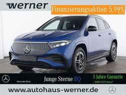 Lack spektralblau Gebraucht 2024 Mercedes EQA300 Advanced Plus SUV | 41.414 € (Teuer)