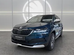 Blau Gebraucht 2020 Skoda Karoq SUV | 25.960 € (Fairer Preis)