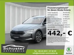 Grau Neu 2025 Skoda Octavia SportLine Kombi | 41.649 € (Teuer)