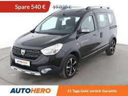 Schwarz Gebraucht 2021 Dacia Dokker Stepway Van / Kleinbus | 18.490 € (Fairer Preis)