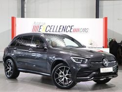 Graphitgrau Gebraucht 2021 Mercedes GLC300e AMG line SUV | 35.991 € (Etwas zu teuer)