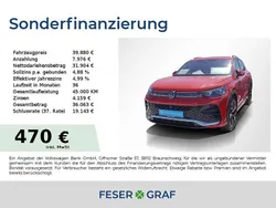 Persimmon red metallic Gebraucht 2024 VW Tiguan R-line SUV | 39.880 € (Superpreis)