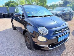 Schwarz Gebraucht 2015 Fiat 500 Lounge Cabrio | 5.199 € (Superpreis)