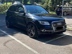 Schwarz Gebraucht 2014 Audi SQ5 SUV | 22.000 € (Fairer Preis)