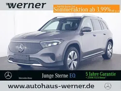 Lack mountaingrau (metallic) Gebraucht 2024 Mercedes EQB300 Advanced Plus SUV | 39.339 € (Guter Preis)