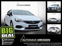 Schneeweiss Gebraucht 2021 Opel Astra Limousine | 13.990 € (Guter Preis)