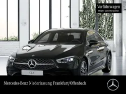 Schwarz Gebraucht 2024 Mercedes CLA200 AMG Limousine | 37.780 € (Fairer Preis)