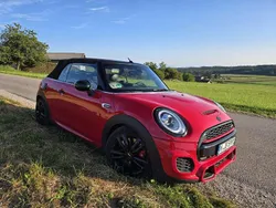 Rot Gebraucht 2019 Mini John Cooper Works Cabriolet Cabrio | 28.900 € (Teuer)