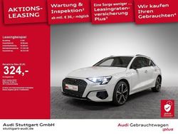 Gletscherweiß metallic Gebraucht 2024 Audi A3 Sportback e-tron Advanced Plus Kleinwagen | 37.420 €