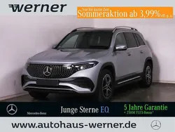 Lack hightechsilber (metallic) Gebraucht 2024 Mercedes EQB300 AMG SUV | 41.514 € (Guter Preis)