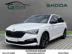 Moonweiß perleffekt Gebraucht 2022 Skoda Scala Monte Carlo Kleinwagen | 23.570 € (Fairer Preis)