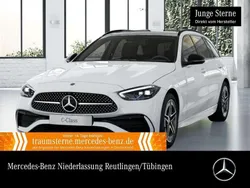 Weiß Gebraucht 2024 Mercedes C180 AMG Kombi | 39.890 € (Fairer Preis)