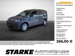 Grau (pure grey) Neu 2025 VW Caddy Maxi Van / Kleinbus | 27.490 € (Superpreis)