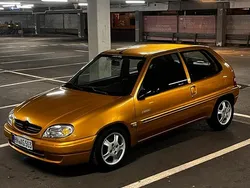 Gold Gebraucht 2000 Citroën Saxo Kleinwagen | 1.499 € (Teuer)
