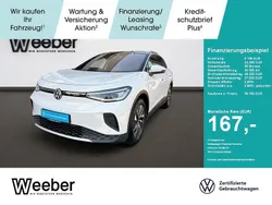 Weiß Gebraucht 2025 VW ID.4 Pure SUV | 36.790 € (Fairer Preis)