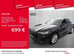 Schwarz Gebraucht 2024 Audi Q8 Ambiente SUV | 65.490 € (Teuer)