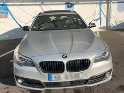 Silber Gebraucht 2015 BMW 535 Luxury Line Kombi | 9.000 €