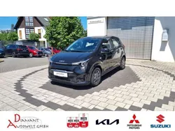 Auroraschwarz Gebraucht 2024 Kia Picanto Vision Kleinwagen | 13.800 € (Fairer Preis)
