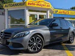 Grau Gebraucht 2016 Mercedes C220 Avantgarde Kombi | 18.850 € (Fairer Preis)