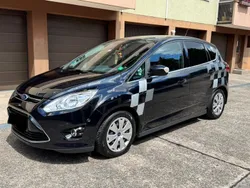 Schwarz Gebraucht 2010 Ford C-MAX Titanium Van / Kleinbus | 2.999 € (Fairer Preis)