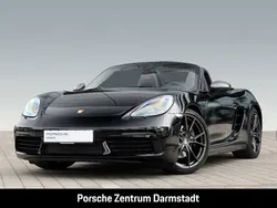 Schwarz Gebraucht 2020 Porsche 718 Boxster Sport Cabrio | 61.718 € (Superpreis)