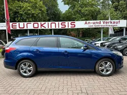 Blau Gebraucht 2014 Ford Focus SYNC Edition Kombi | 5.555 € (Guter Preis)