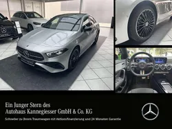 Silber Gebraucht 2023 Mercedes A250 AMG Limousine | 36.499 € (Teuer)