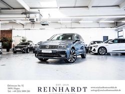 Indiumgrau metallic Gebraucht 2020 VW Tiguan R-line SUV | 27.155 €