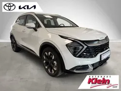 Weiss Gebraucht 2023 Kia Sportage Spirit SUV | 37.960 € (Etwas zu teuer)