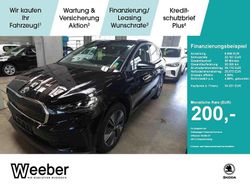 Schwarzmagic perleffekt (metallic) Gebraucht 2024 Skoda Enyaq iV Loft SUV | 34.232 € (Teuer)