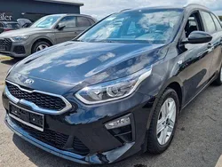 Schwarz Gebraucht 2021 Kia Ceed Kombi | 17.999 € (Guter Preis)