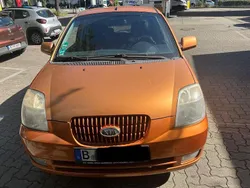 Orange Gebraucht 2006 Kia Picanto Kleinwagen | 650 € (Superpreis)