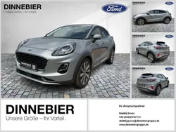 Mineral silber Gebraucht 2020 Ford Puma SUV | 17.389 € (Fairer Preis)