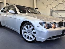 Silber Gebraucht 2003 BMW 745 Shadowline Limousine | 12.990 €