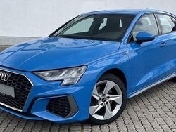 Blau Gebraucht 2022 Audi A3 Sportback e-tron S-Line Kleinwagen | 21.900 € (Guter Preis)