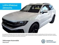 Pure white Gebraucht 2023 VW Touareg R-line SUV | 68.280 € (Guter Preis)