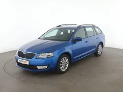 Blau Gebraucht 2016 Skoda Octavia Ambition Kombi | 12.890 € (Fairer Preis)