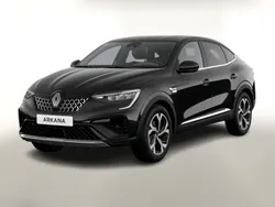 Schwarz Neu 2024 Renault Arkana Techno SUV | 31.858 € (Etwas zu teuer)