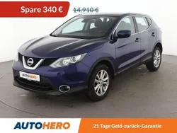 Blau Gebraucht 2017 Nissan Qashqai Acenta SUV | 14.260 € (Fairer Preis)